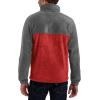 imageColumbia Steens Mountain Full Zip 20Charcoal HeatherRed Element
