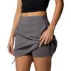 imageColumbia Womens All Seasons Ruched SkortCity Grey