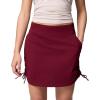 imageColumbia Womens All Seasons Ruched SkortRich Wine