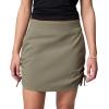 imageColumbia Womens All Seasons Ruched SkortStone Green