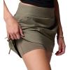 imageColumbia Womens All Seasons Ruched SkortStone Green