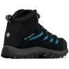 imageColumbia Womens Crestwood Mid Waterproof Hiking BootBlackSkylight