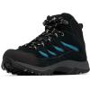 imageColumbia Womens Crestwood Mid Waterproof Hiking BootBlackSkylight