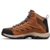 imageColumbia Womens Crestwood Mid Waterproof Hiking BootDark Truffle  Plum Purple