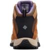 imageColumbia Womens Crestwood Mid Waterproof Hiking BootDark Truffle  Plum Purple