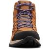 imageColumbia Womens Crestwood Mid Waterproof Hiking BootDark Truffle  Plum Purple