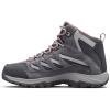 imageColumbia Womens Crestwood Mid Waterproof Hiking BootGraphiteDaredevil