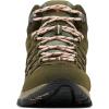imageColumbia Womens Crestwood Mid Waterproof Hiking BootNori  Peach Blossom