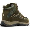 imageColumbia Womens Crestwood Mid Waterproof Hiking BootNori  Peach Blossom