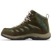 imageColumbia Womens Crestwood Mid Waterproof Hiking BootNori  Peach Blossom