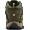 imageColumbia Womens Crestwood Mid Waterproof Hiking BootNori  Peach Blossom
