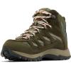 imageColumbia Womens Crestwood Mid Waterproof Hiking BootNori  Peach Blossom