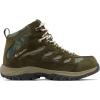 imageColumbia Womens Crestwood Mid Waterproof Hiking BootNori  Peach Blossom
