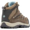 imageColumbia Womens Crestwood Mid Waterproof Hiking BootPebble  Oxygen
