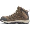 imageColumbia Womens Crestwood Mid Waterproof Hiking BootPebble  Oxygen