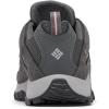 imageColumbia Womens Crestwood Waterproof Hiking ShoeDark GreySalmon Rose