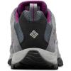 imageColumbia Womens Crestwood Waterproof Hiking ShoeGraphiteWild Iris