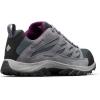 imageColumbia Womens Crestwood Waterproof Hiking ShoeGraphiteWild Iris