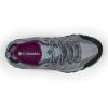 imageColumbia Womens Crestwood Waterproof Hiking ShoeGraphiteWild Iris