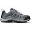 imageColumbia Womens Crestwood Waterproof Hiking ShoeGraphiteWild Iris