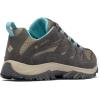 imageColumbia Womens Crestwood Waterproof Hiking ShoeKettle  Dark Grey