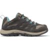 imageColumbia Womens Crestwood Waterproof Hiking ShoeKettle  Dark Grey