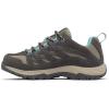 imageColumbia Womens Crestwood Waterproof Hiking ShoeKettle  Dark Grey