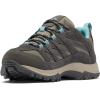 imageColumbia Womens Crestwood Waterproof Hiking ShoeKettle  Dark Grey