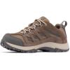 imageColumbia Womens Crestwood Waterproof Hiking ShoePebble  Oxygen