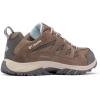 imageColumbia Womens Crestwood Waterproof Hiking ShoePebble  Oxygen