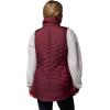 imageColumbia Womens Mix It Around Long Vest IiRich Wine