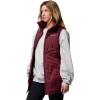 imageColumbia Womens Mix It Around Long Vest IiRich Wine