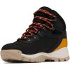 imageColumbia Womens Newton Ridge Plus Hiking BootBlackGolden Yellow