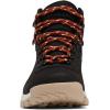 imageColumbia Womens Newton Ridge Plus Hiking BootBlackGolden Yellow