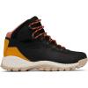 imageColumbia Womens Newton Ridge Plus Hiking BootBlackGolden Yellow
