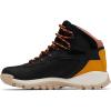 imageColumbia Womens Newton Ridge Plus Hiking BootBlackGolden Yellow