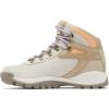 imageColumbia Womens Newton Ridge Plus Waterproof Amped Hiking BootLight Sand  Peach