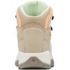 imageColumbia Womens Newton Ridge Plus Waterproof Amped Hiking BootLight Sand  Peach