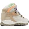 imageColumbia Womens Newton Ridge Plus Waterproof Amped Hiking BootLight Sand  Peach