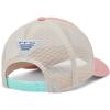imageColumbia Womens PFG Mesh Ball CapSandalwood PinkFossilPfg Palms