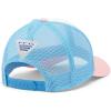 imageColumbia Womens PFG Mesh Ball CapWhiteSorbetWhite CapPfg Palms