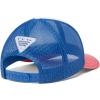imageColumbia Womens PFG Mesh Ball CapWhiteSunset RdCarbonPfg Las Palmas