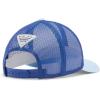 imageColumbia Womens PFG Mesh Ball CapWhiteVivid BlueSailPfg