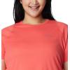imageColumbia Womens Summit Valley Short Sleeve CrewJuicy