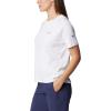 imageColumbia Womens Summit Valley Short Sleeve CrewWhite