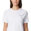 imageColumbia Womens Summit Valley Short Sleeve CrewWhite