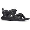 imageColumbia Mens 2 Strap Sport SandalBlackTitanium Grey Steel