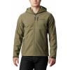 imageColumbia Mens Ascender Hooded Softshell JacketStone Green