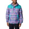 imageColumbia Mens Challenger WindbreakerPurple Lotus Camp BlanketAqua