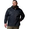 imageColumbia Mens Glenbrook Bend Rain JacketBlack